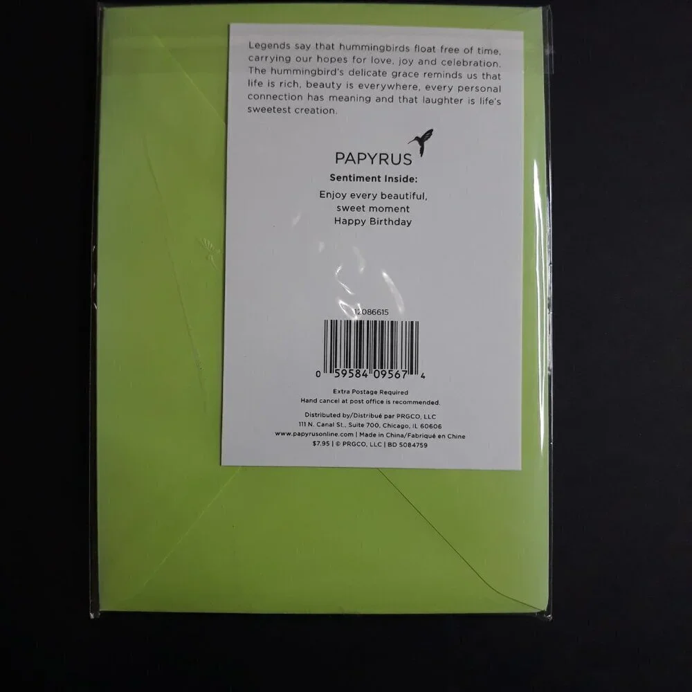 Papyrus (4) & 2 Other Assortment of Cards